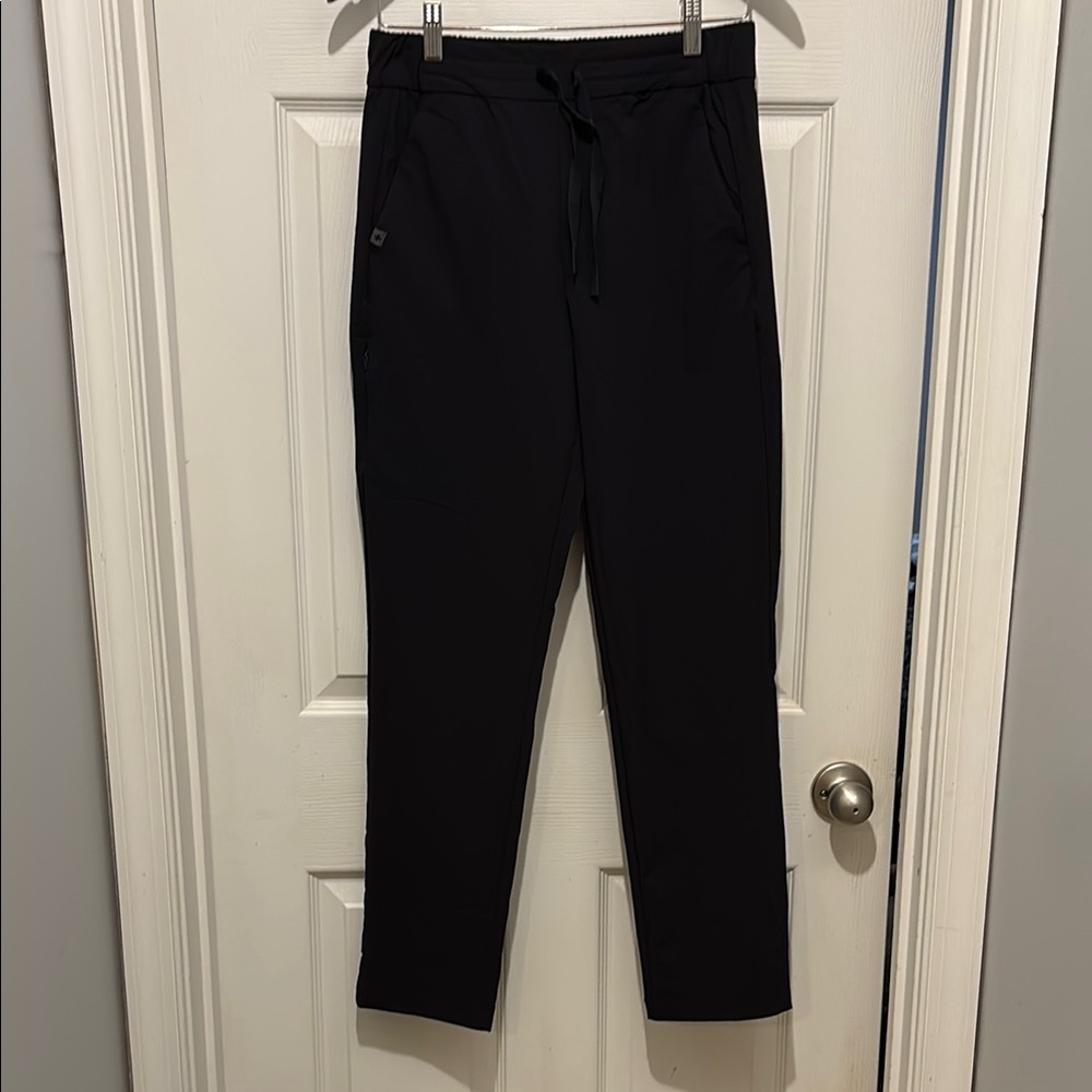 Women's Black Drawstring Pants